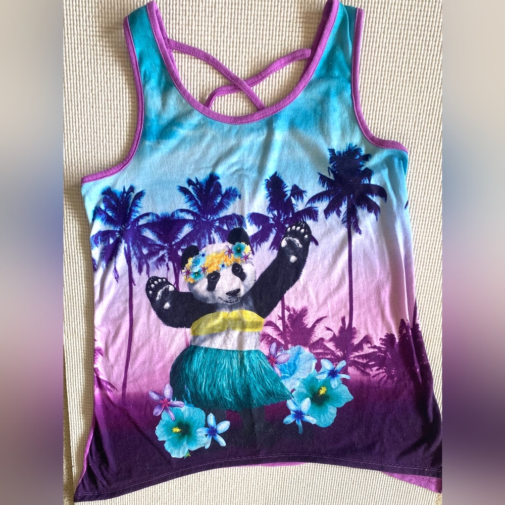 Justice Panda Paradise Kids One Piece